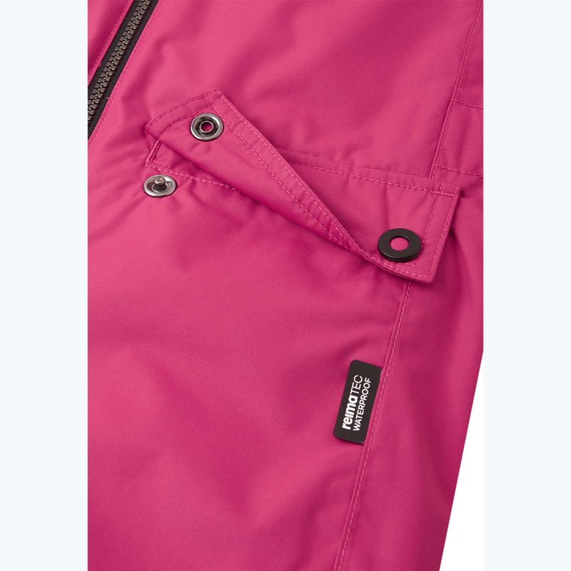 Reima gyermek softshell öltöny Sevetti rózsaszín bogyós bogyó 7