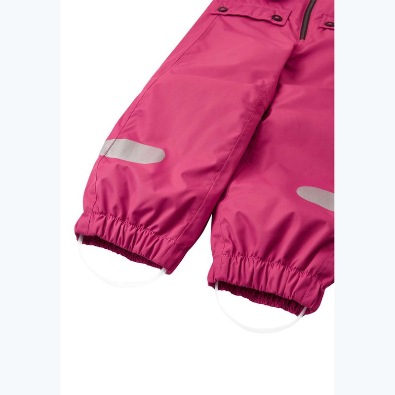 Reima gyermek softshell öltöny Sevetti rózsaszín bogyós bogyó 8