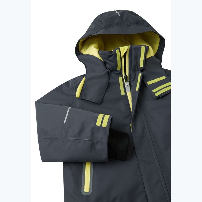 Gyerek sídzseki Reima Kairala soft black 4