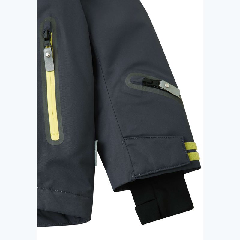 Gyerek sídzseki Reima Kairala soft black 9