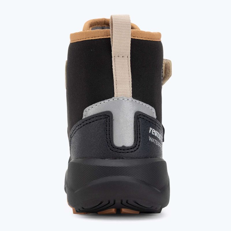Gyerek téli csizma Reima Talviuni black 6