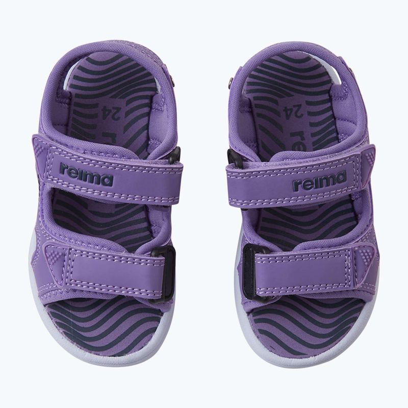Reima Bungee misty violet gyerek szandál 5