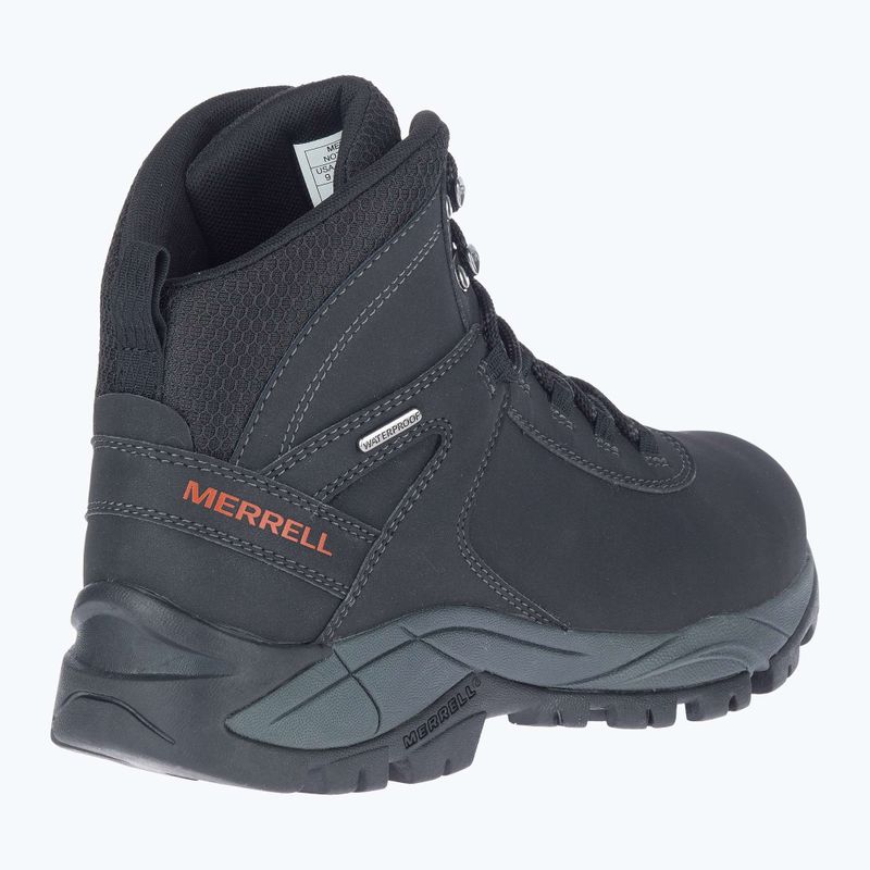 Férfi túracipő Merrell Vego Mid Ltr Wp black 10