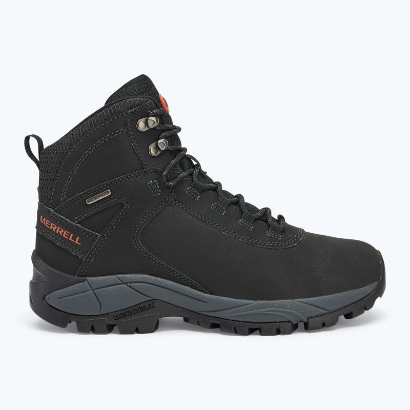 Férfi túracipő Merrell Vego Mid Ltr Wp black 2