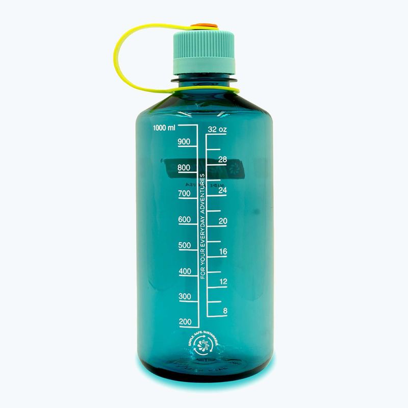 Nalgene Narrow Mouth Sustain utazó palack 1000 ml cerulean színű 2