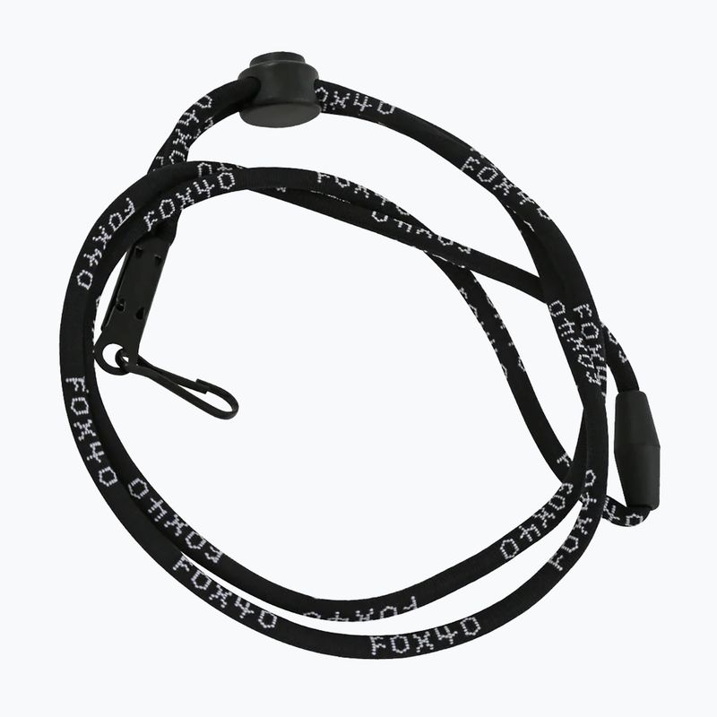 Fox 40 Break Away síp zsinór fekete 100