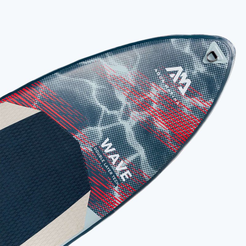 Aqua Marina Wave SUP - Surf iSUP, 2.65m/10cm, tengerészkék BT-22WA 6