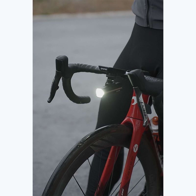 Első kerékpárlámpa iGPSPORT VS1200 + M80 black 7