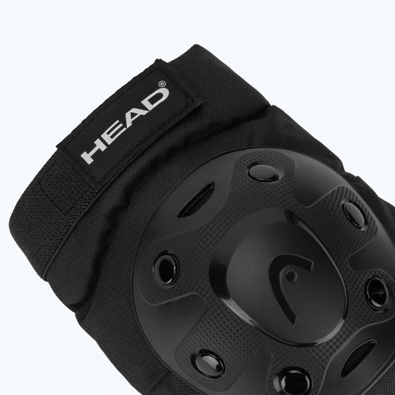 Uniszex védőfelszerelések HEAD Armour black 7