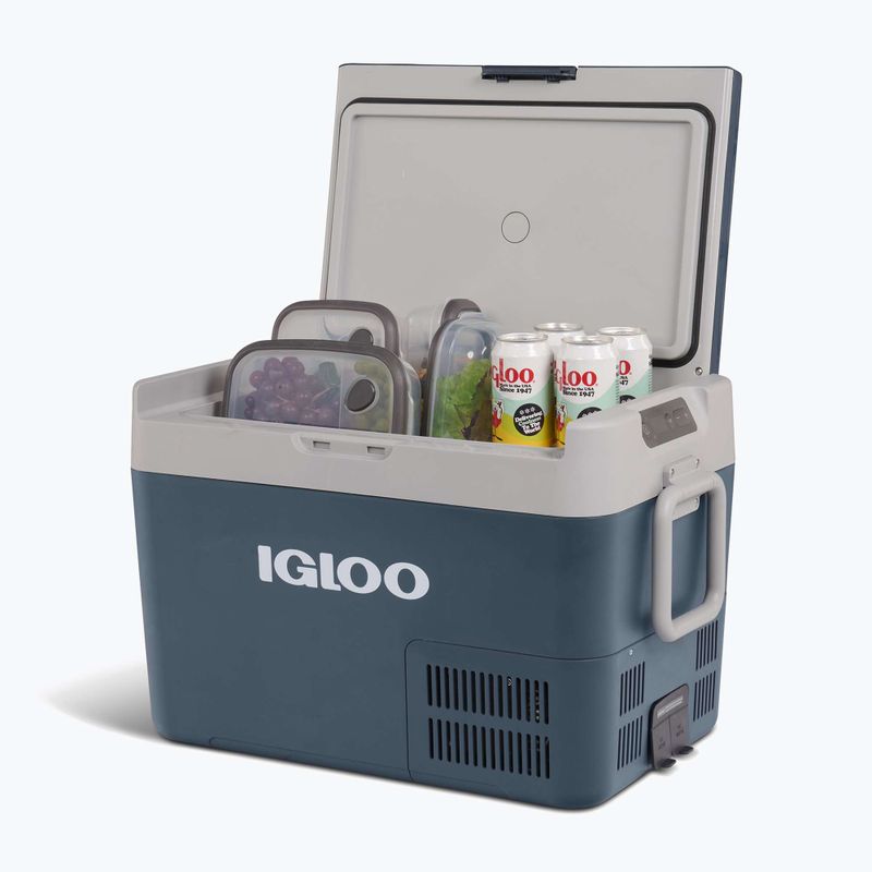 Kompresszoros hűtőszekrény Igloo ICF32 32 l kék 10