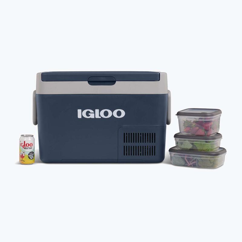 Kompresszoros hűtőszekrény Igloo ICF32 32 l kék 11