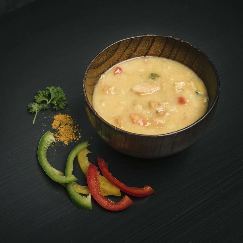 Fagyasztva szárított élelmiszer Real Turmat Chicken Soup 59 g 3