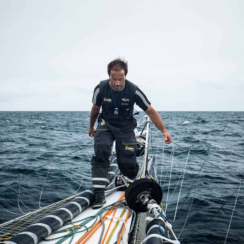 Helly Hansen női vitorlásruha Aegir Race Salopette fekete 33871_980 4