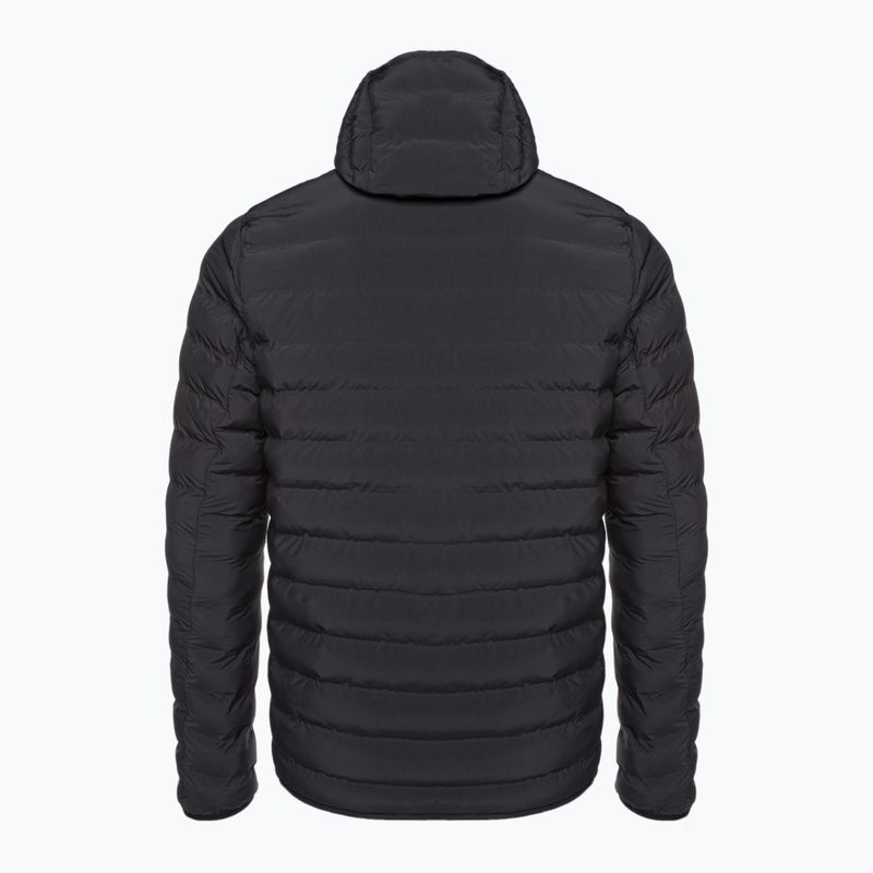 Helly Hansen férfi Mono Material Hooded Insulator pehelypaplan kabát fekete 53496_991 7