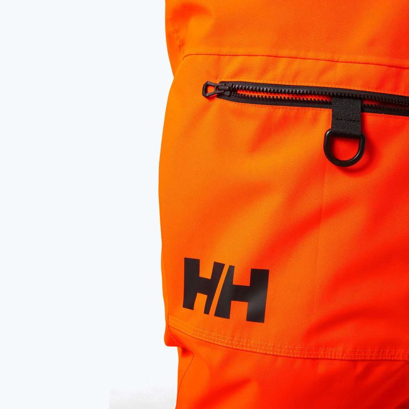 Férfi Helly Hansen Sogn Cargo Sogn Cargo síelőnadrág neon narancssárga 3