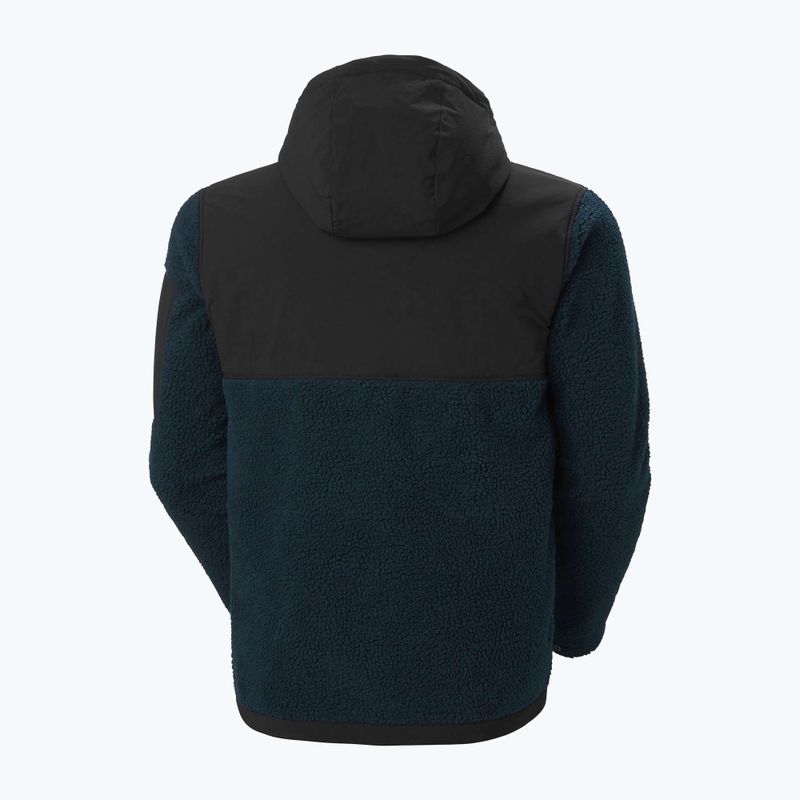 Férfi Helly Hansen Patrol Pile éjféli trekking pulóver 7