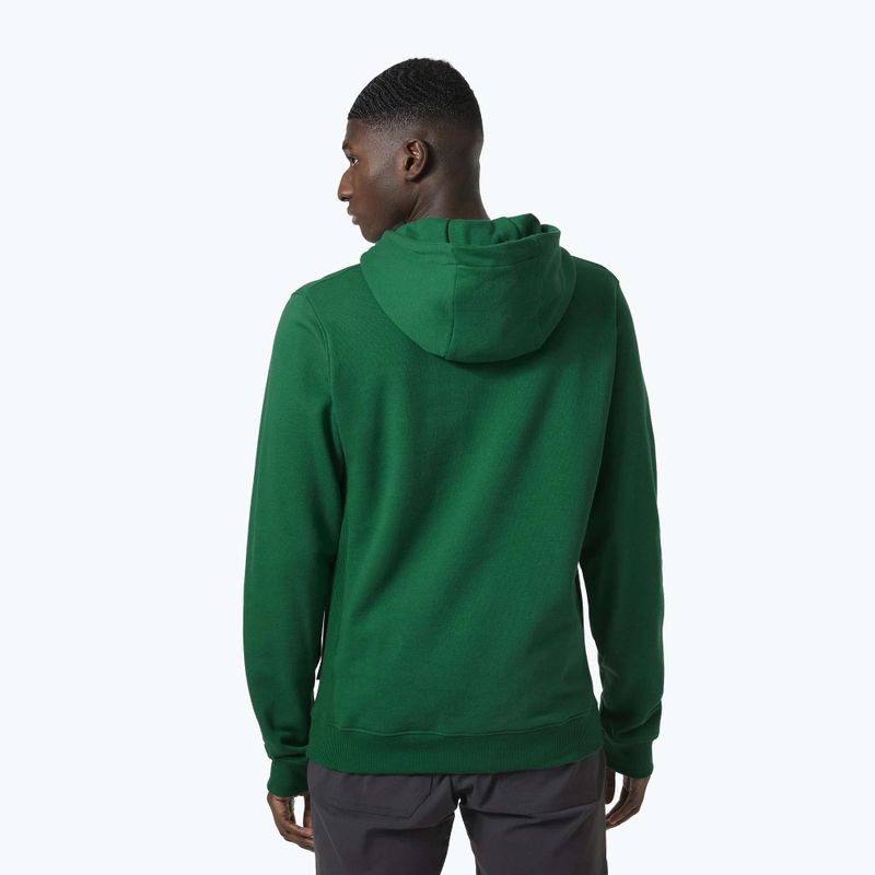 Férfi trekking pulóver Helly Hansen F2F Organic Cotton Hoodie malachite malachite 2