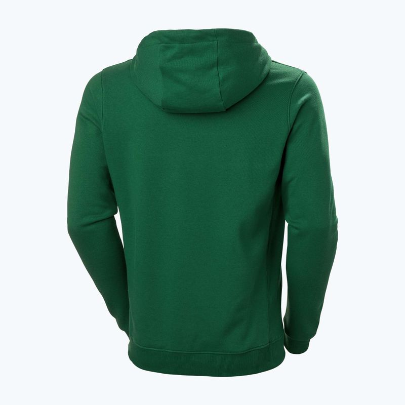 Férfi trekking pulóver Helly Hansen F2F Organic Cotton Hoodie malachite malachite 5