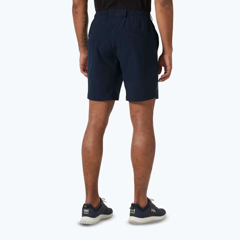 Helly Hansen férfi vitorlás rövidnadrág Hp Sirocco 9" navy 2