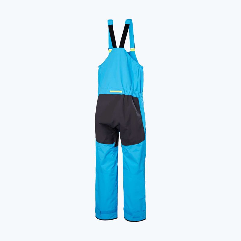 Férfi vitorlás nadrág Helly Hansen Pier 4.0 Bib cyan 4