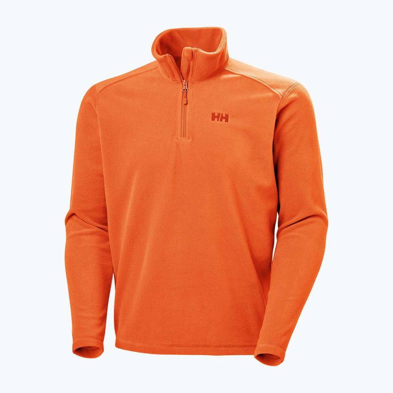 Helly Hansen női Daybreaker 1/2 zip-es patrol pulóver narancssárga színben 5