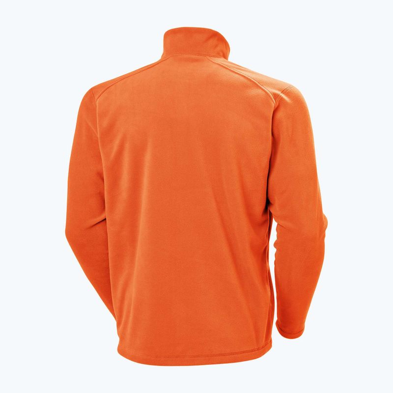 Helly Hansen női Daybreaker 1/2 zip-es patrol pulóver narancssárga színben 6
