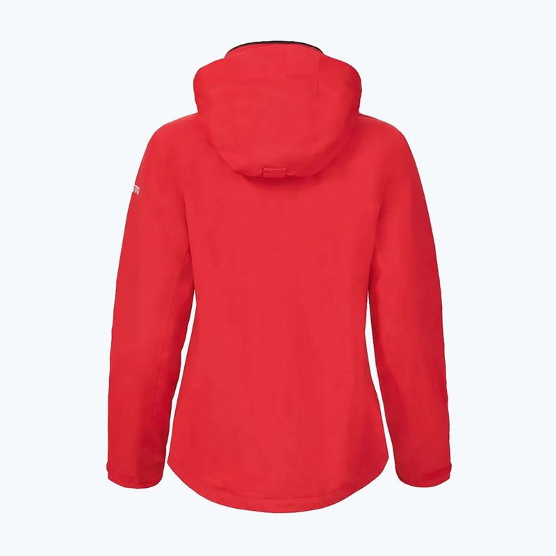Női vitorlásdzseki Musto Sardinia true red 3