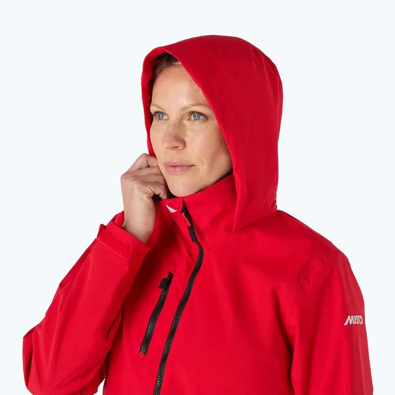 Női vitorlásdzseki Musto Sardinia true red 6