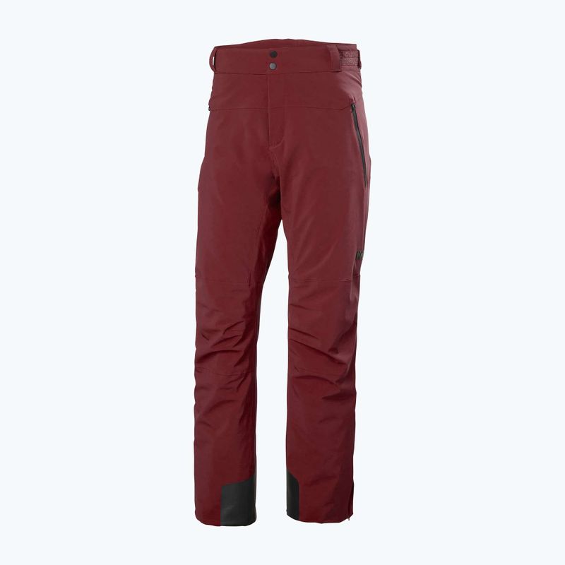 Férfi síelő nadrág Helly Hansen Alpha Lifaloft mars piros 6