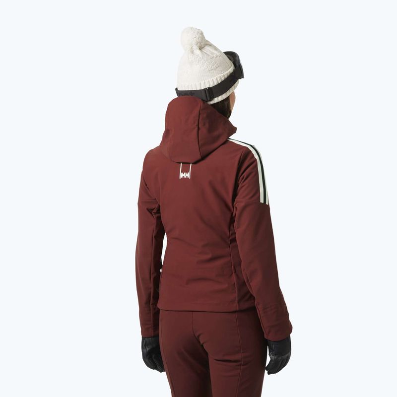 Női síkabát Helly Hansen Avanti 3-In-1 Softshell Jacket mars red 2