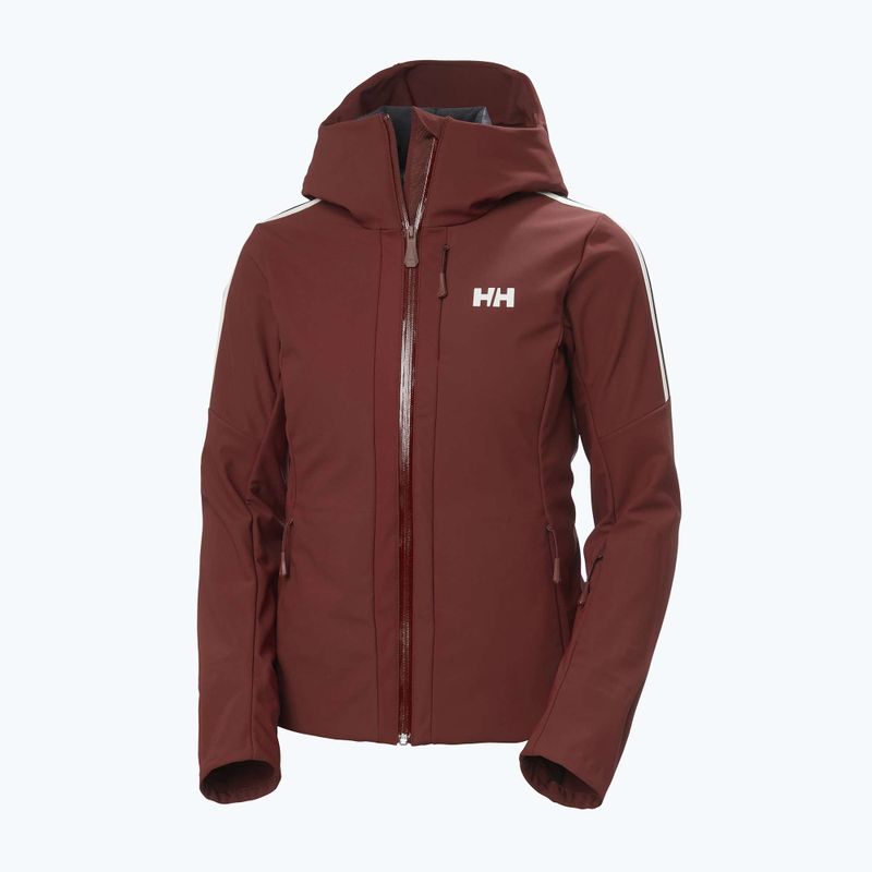 Női síkabát Helly Hansen Avanti 3-In-1 Softshell Jacket mars red 12
