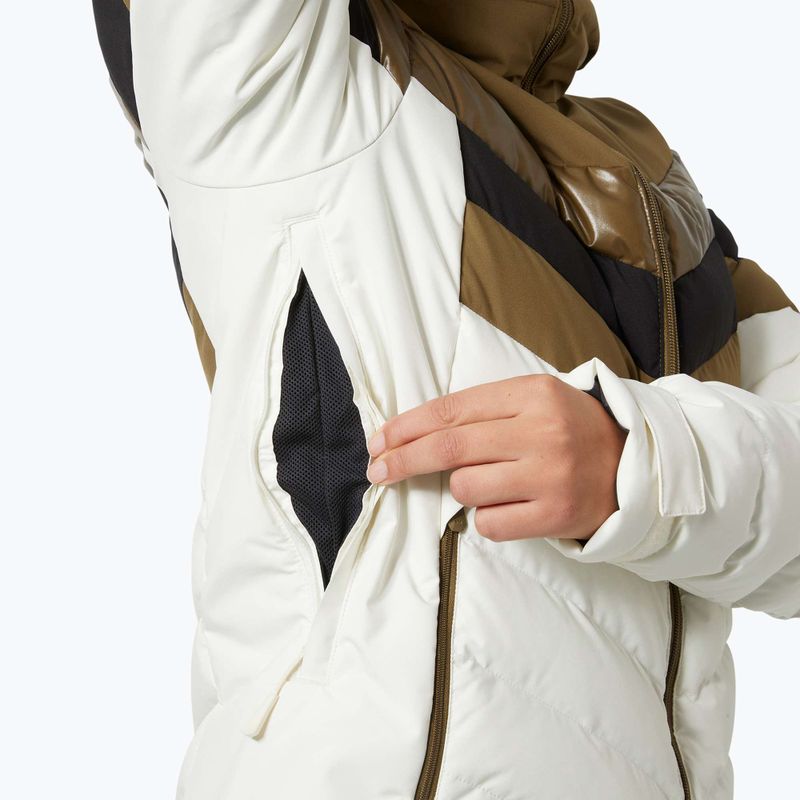 Helly Hansen női sí dzseki Imperial Puffy szepia 4