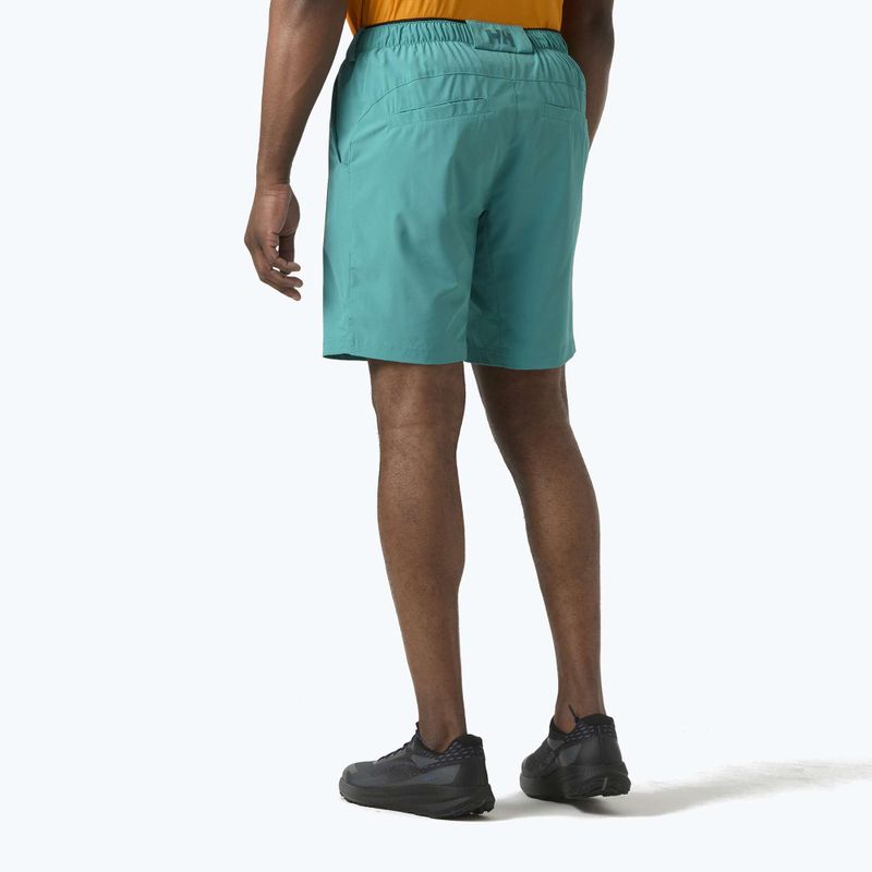 Férfi vitorlás rövidnadrág Helly Hansen Hp Sirocco 9" dark mint 2