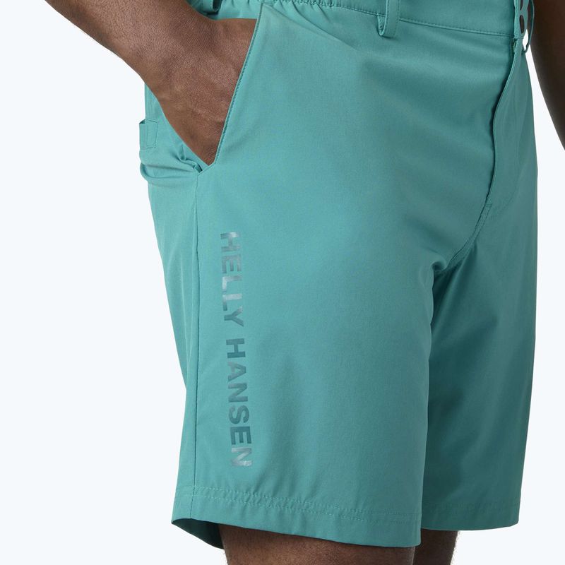 Férfi vitorlás rövidnadrág Helly Hansen Hp Sirocco 9" dark mint 3