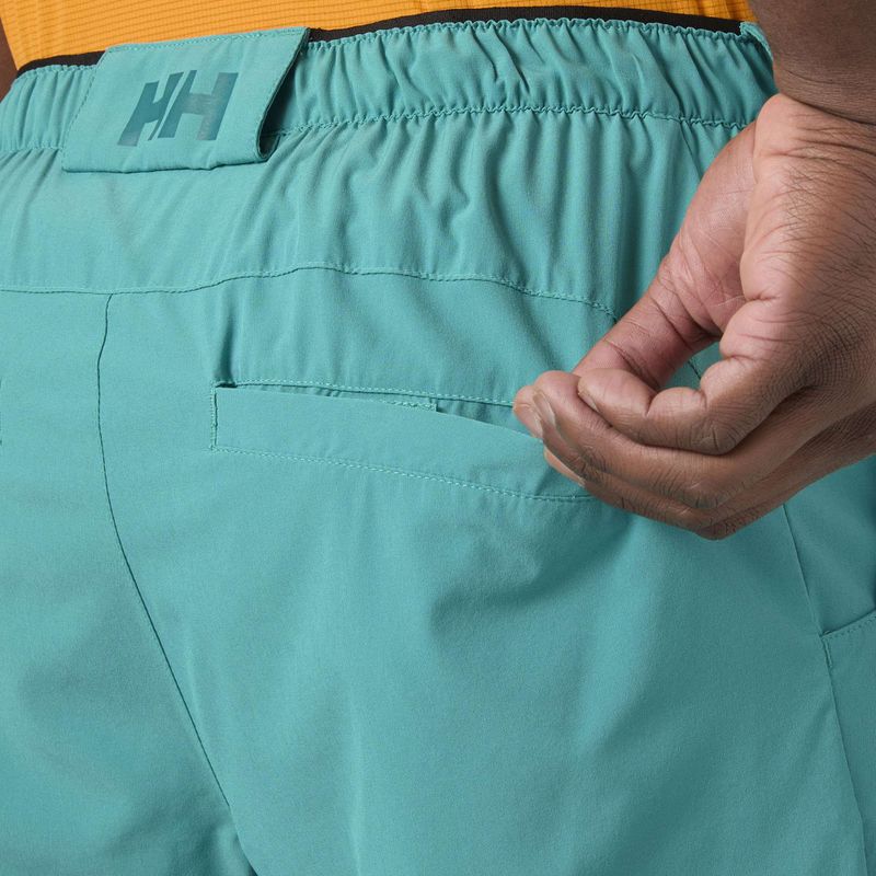 Férfi vitorlás rövidnadrág Helly Hansen Hp Sirocco 9" dark mint 4