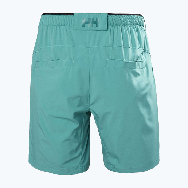 Férfi vitorlás rövidnadrág Helly Hansen Hp Sirocco 9" dark mint 6