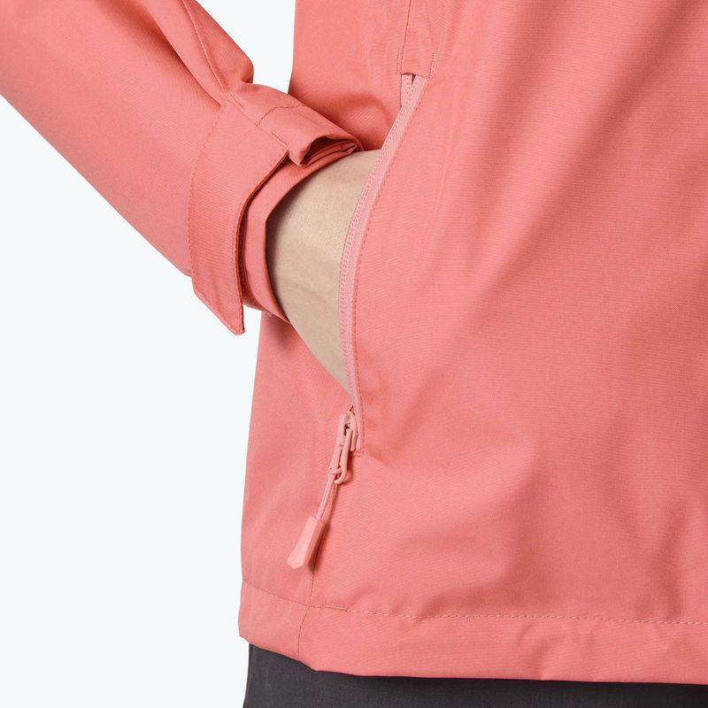 Női vitorlásdzseki Helly Hansen Crew Hooded 2.0 sunset pink 6