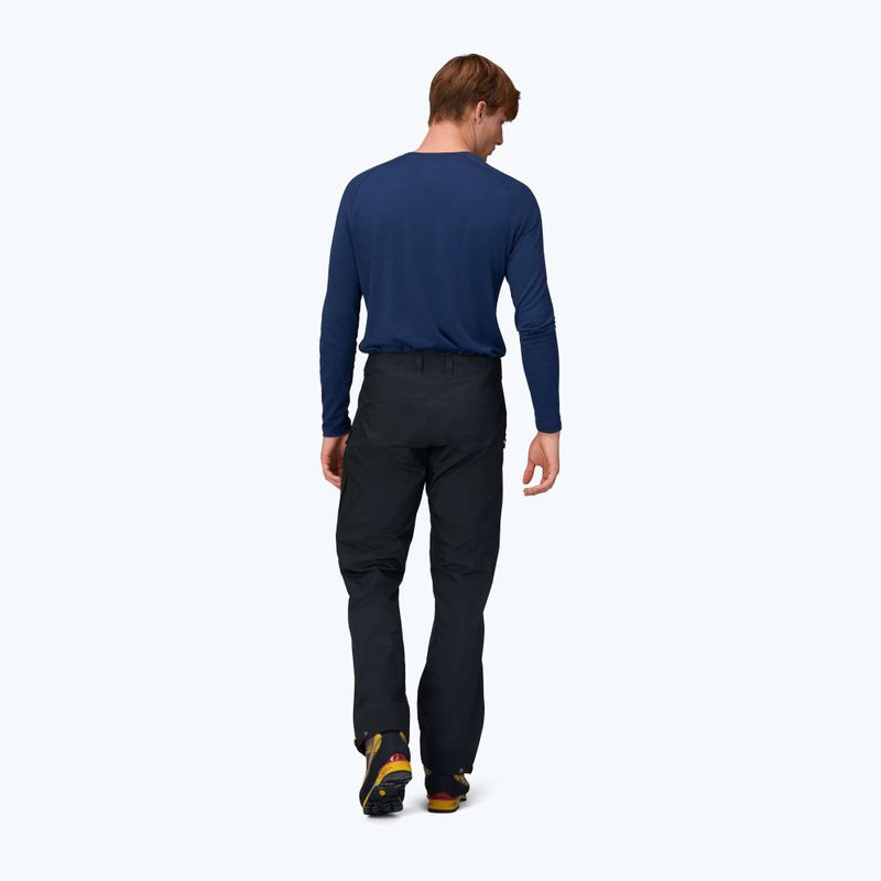 Férfi túranadrág NORRONA Falketind Gore-Tex caviar black 3
