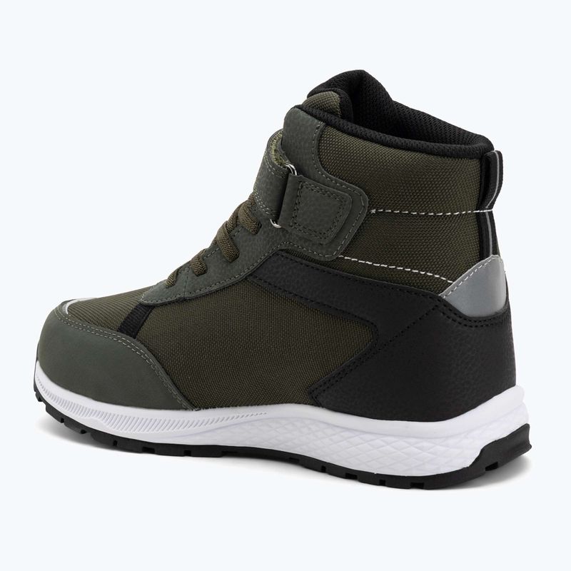 Viking Footwear Equip Warm vízálló 1V fenyő/fekete gyermek hócsizma 3