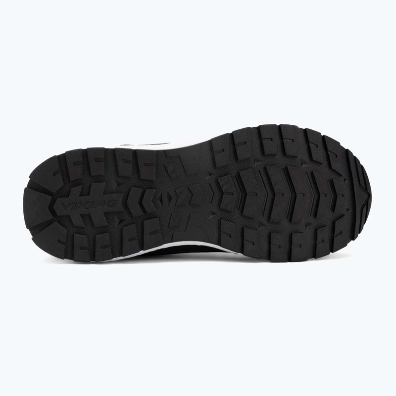 Viking Footwear Equip Warm vízálló 1V fenyő/fekete gyermek hócsizma 4