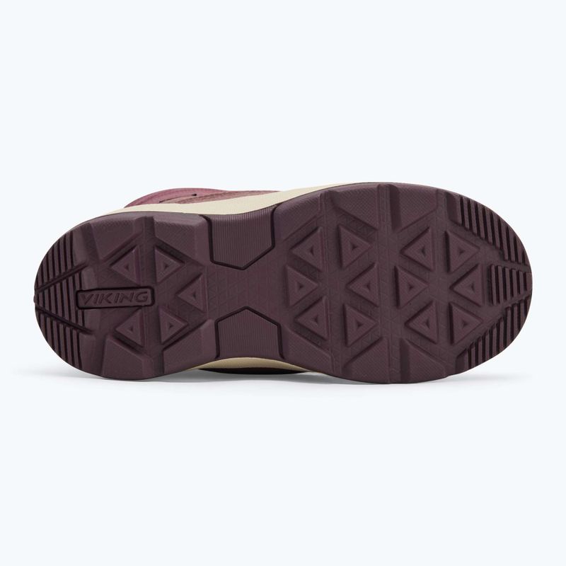 Gyerek hótaposó Viking Footwear Toasty Pull-On Warm GTX antiquerose 4