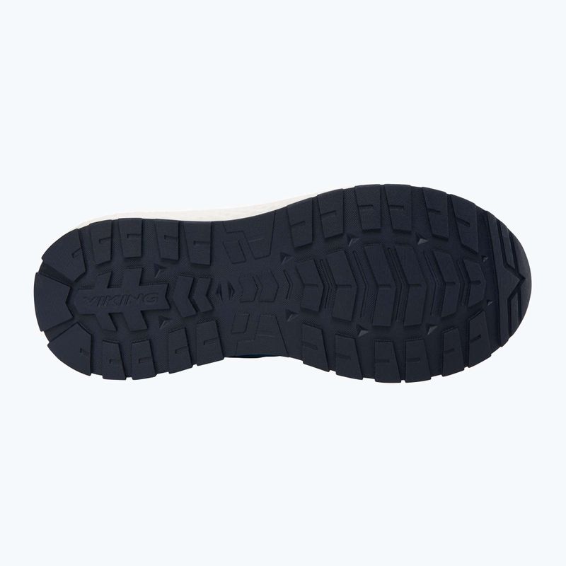 Gyerek hótaposó Viking Footwear Equip Defence Warm WP 1V blue/ navy 11