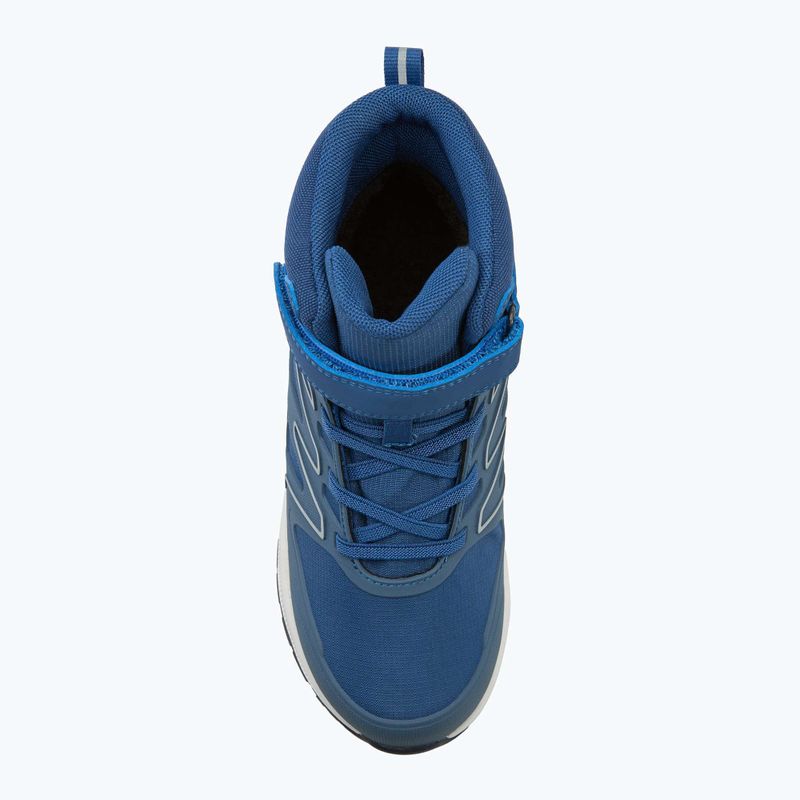 Gyerek hótaposó Viking Footwear Equip Defence Warm WP 1V blue/ navy 5
