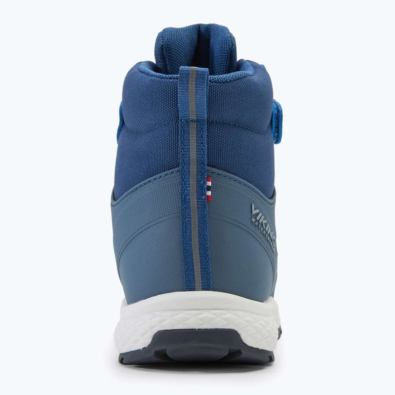 Gyerek hótaposó Viking Footwear Equip Defence Warm WP 1V blue/ navy 6
