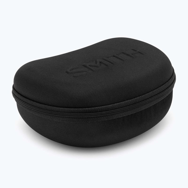 Napszemüveg Smith Wildcat matte black/chromapop red mirror 6