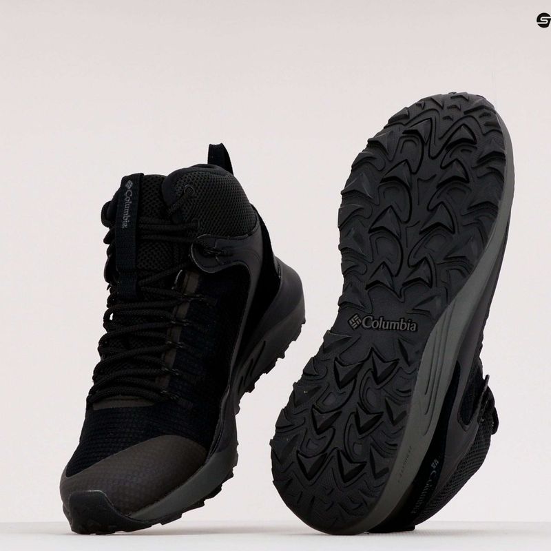 Férfi túrabakancs Columbia Trailstorm Mid Wp 010 fekete 1938881 9