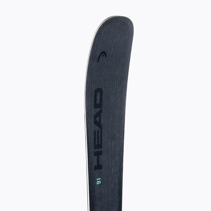 HEAD lesiklás Kore 91 W fekete +Attack 12 315481/114443 8
