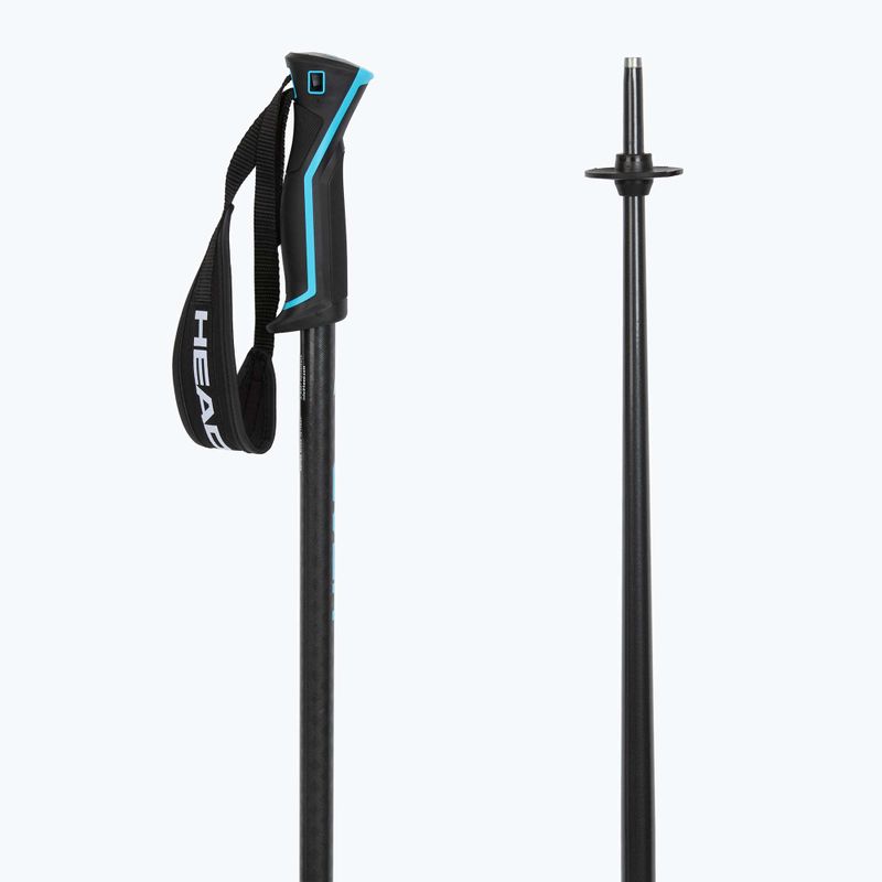 Síbotok HEAD Frontside carbon black/speed blue 3