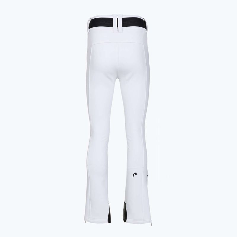 Női sínadrág HEAD Performance Jet white 2