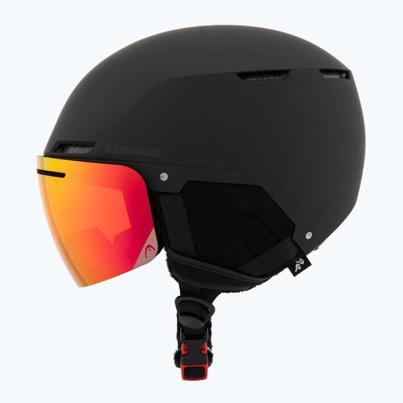 Sísisak HEAD Cinema Pro black/red yellow 3